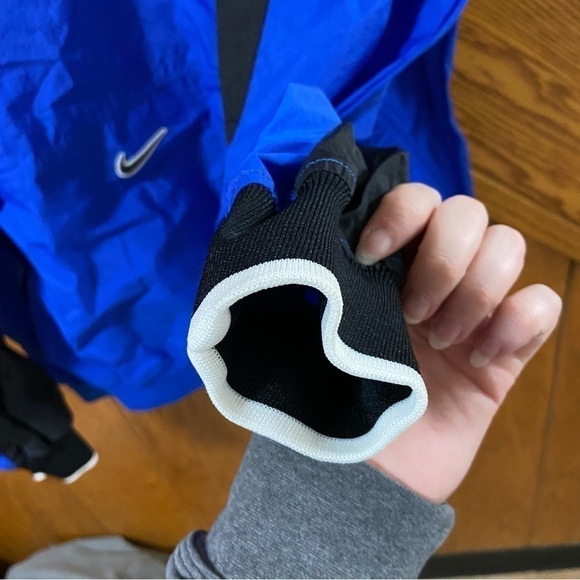 Nike Pullover Vintage Unisex Windbreaker Size XL - Picture 7 of 8